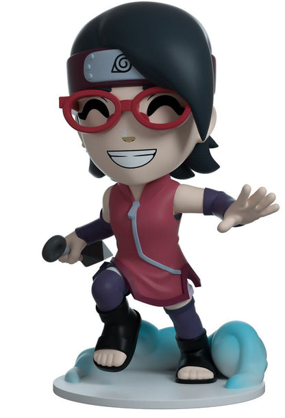 Boruto: Naruto Next Generations Vinyl Figur Sarada 10 cm