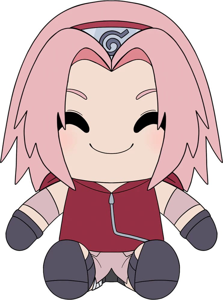Naruto Shippuden Plüschfigur Sakura 22 cm