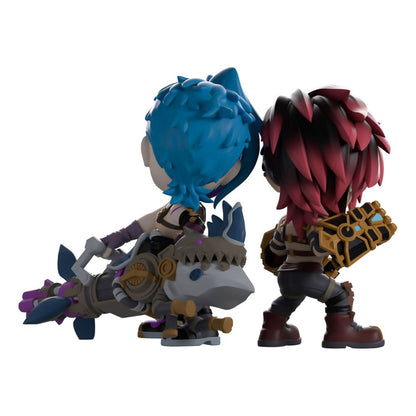 Arcane Vinyl Figuren 2er-Pack Vi & Jinx 11 cm