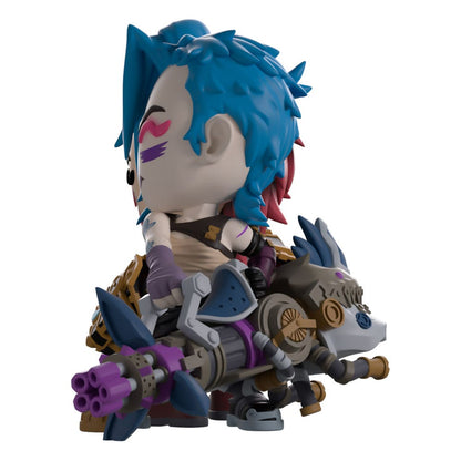 Arcane Vinyl Figuren 2er-Pack Vi & Jinx 11 cm