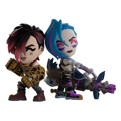 Arcane Vinyl Figuren 2er-Pack Vi & Jinx 11 cm