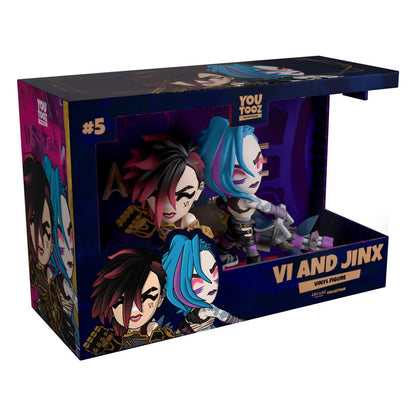 Arcane Vinyl Figuren 2er-Pack Vi & Jinx 11 cm