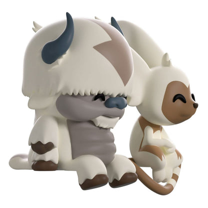 Avatar: The Last Airbender Vinyl Figuren Appa and Momo Monitor Buddiez 5 cm