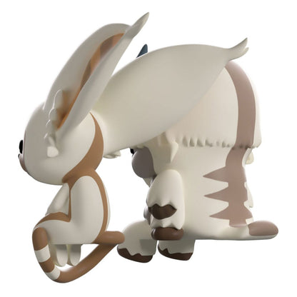 Avatar: The Last Airbender Vinyl Figuren Appa and Momo Monitor Buddiez 5 cm