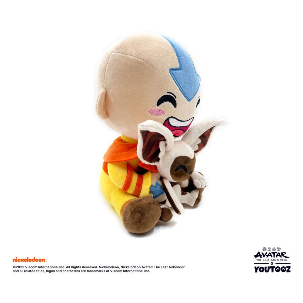 Avatar: The Last Airbender Plüschfigur Aang and Momo 30 cm