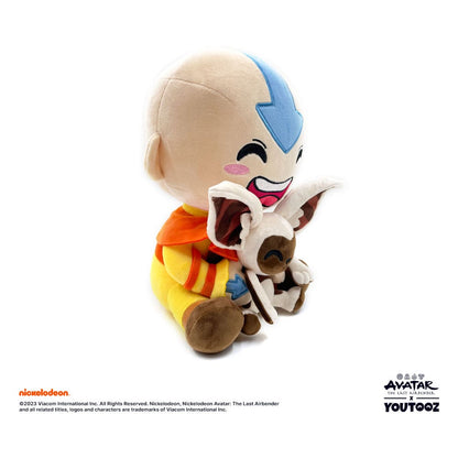 Avatar: The Last Airbender Plüschfigur Aang and Momo 30 cm