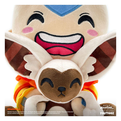 Avatar: The Last Airbender Plüschfigur Aang and Momo 30 cm