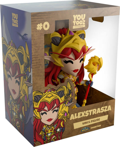 World of Warcraft Vinyl Figur Alexstrasza 13 cm
