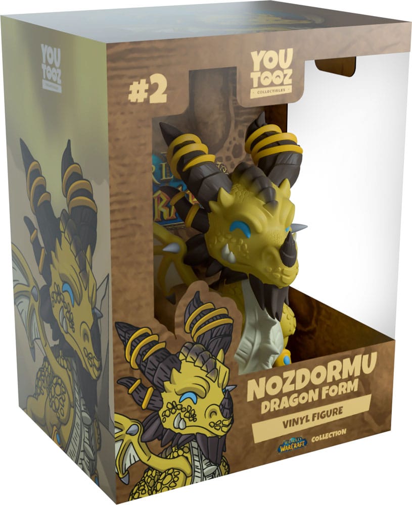 World of Warcraft Vinyl Figur Nozdormu Dragon Form 11 cm