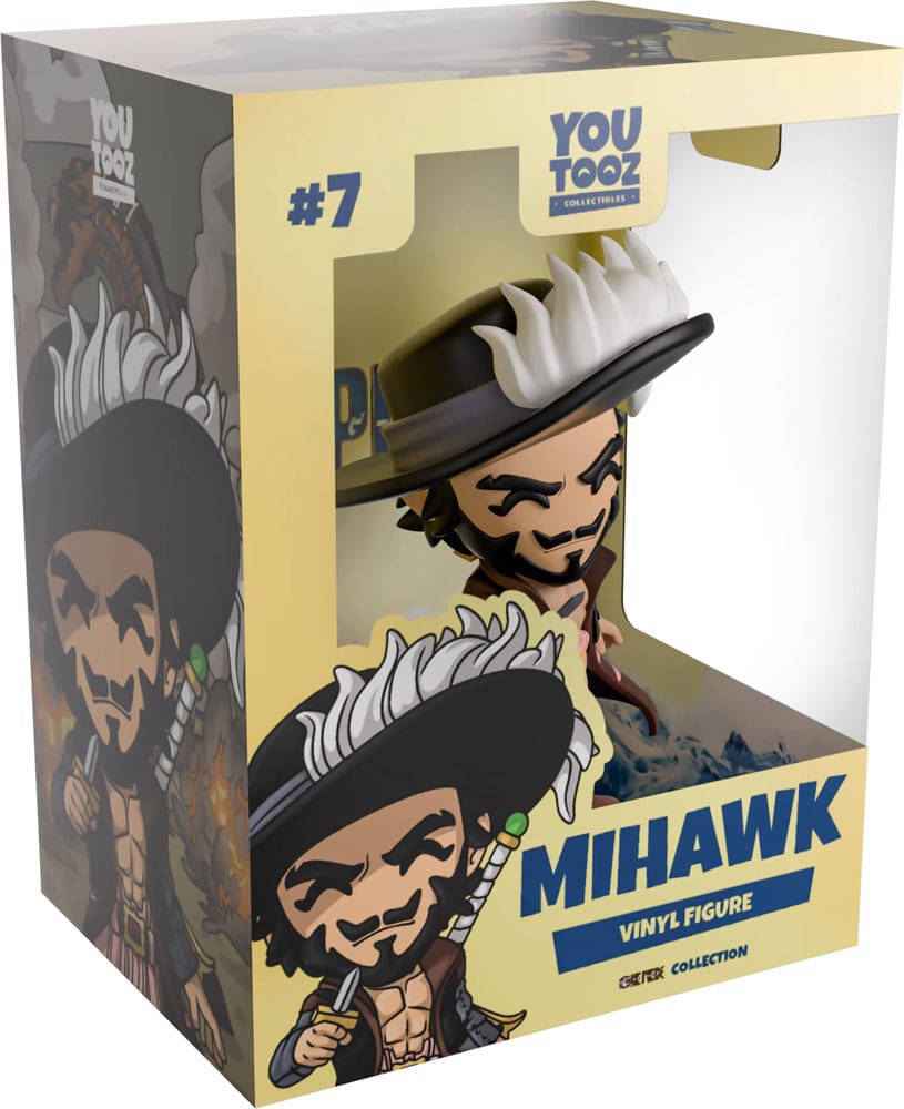 One Piece Vinyl Figur Mihawk 12 cm