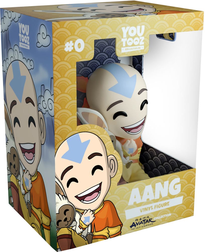 Avatar Der Herr der Elemente Vinyl Figur Aang 10 cm