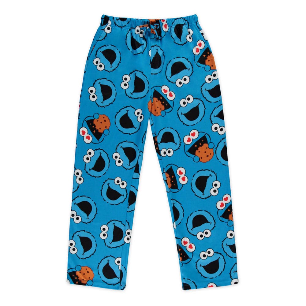 Sesamstraße Jerseyhose Cookie Monster