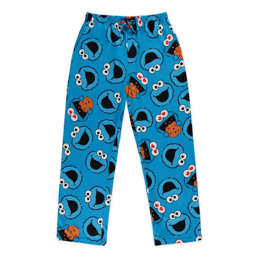 Sesamstraße Jerseyhose Cookie Monster Größe XL