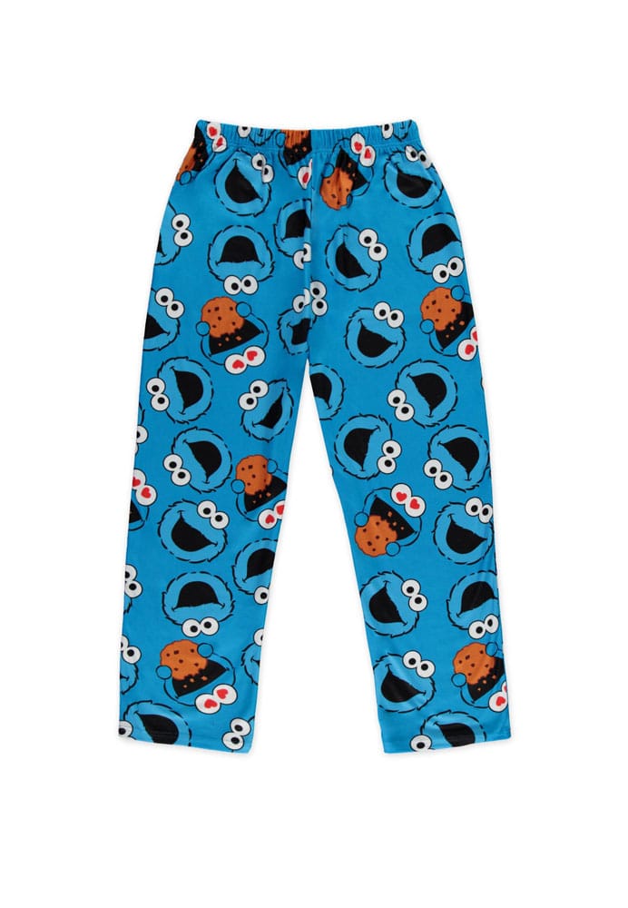 Sesamstraße Jerseyhose Cookie Monster Größe XL