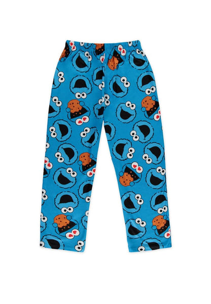 Sesamstraße Jerseyhose Cookie Monster Größe XL