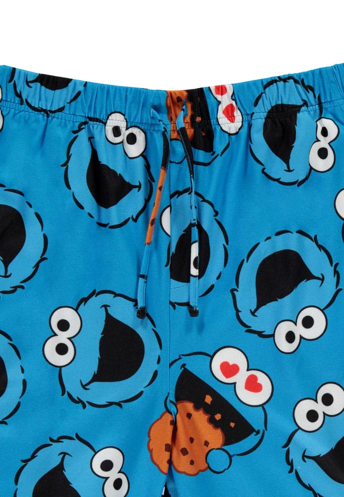 Sesamstraße Jerseyhose Cookie Monster Größe L